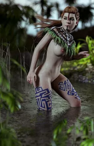 Alloy Horizon Zero Dawn / apone3d nude photo #0657