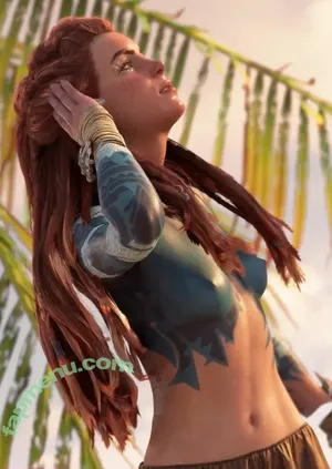 Alloy Horizon Zero Dawn / apone3d nude photo #0783