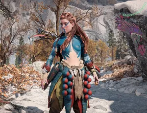 Alloy Horizon Zero Dawn / apone3d nude photo #0784