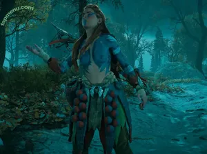Alloy Horizon Zero Dawn / apone3d nude photo #0785