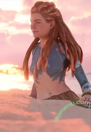 Alloy Horizon Zero Dawn / apone3d nude photo #0790