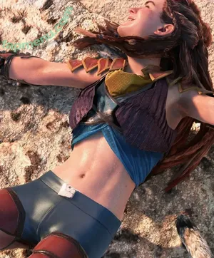 Alloy Horizon Zero Dawn / apone3d nude photo #0796
