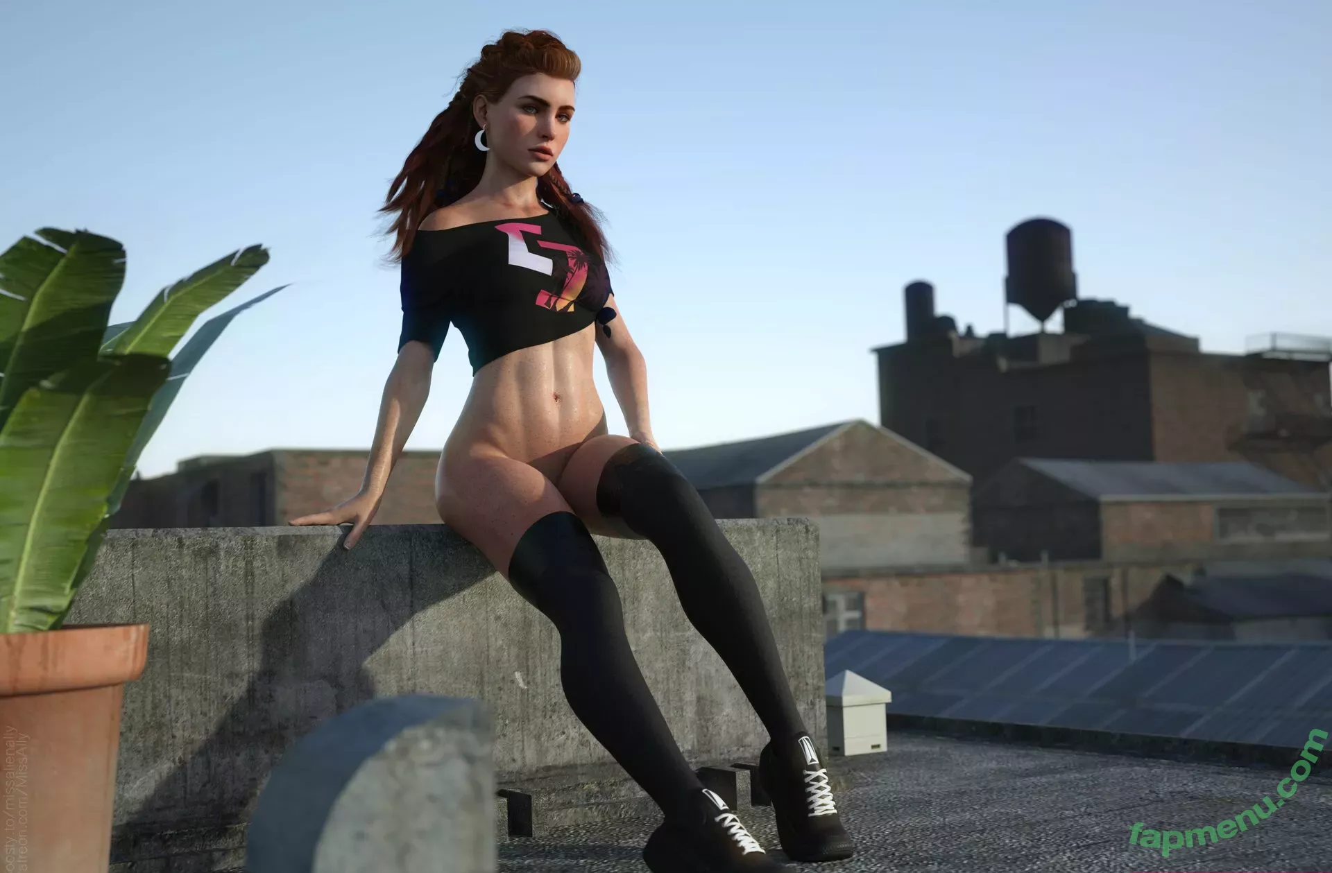 Alloy Horizon Zero Dawn nude photo #0034 (apone3d)