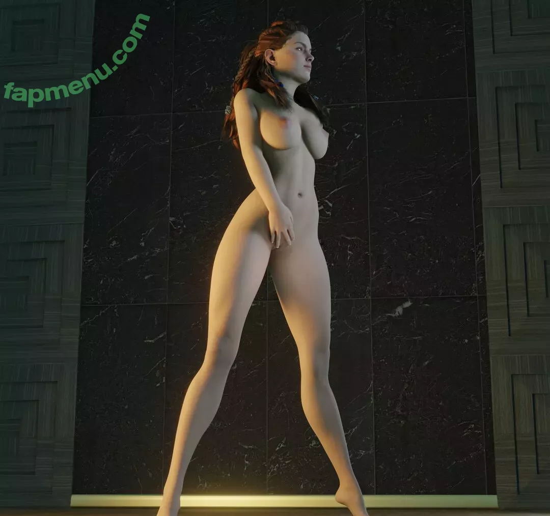 Alloy Horizon Zero Dawn nude photo #0053 (apone3d)