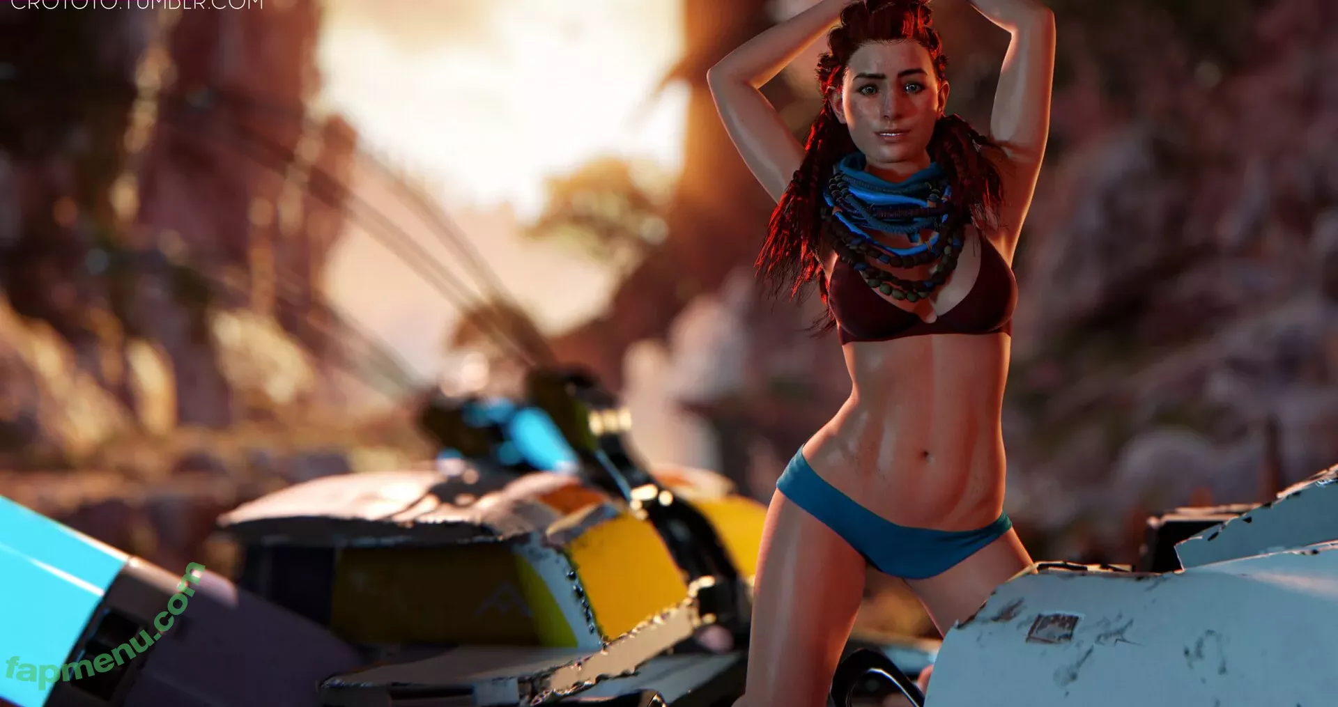Alloy Horizon Zero Dawn nude photo #0088 (apone3d)