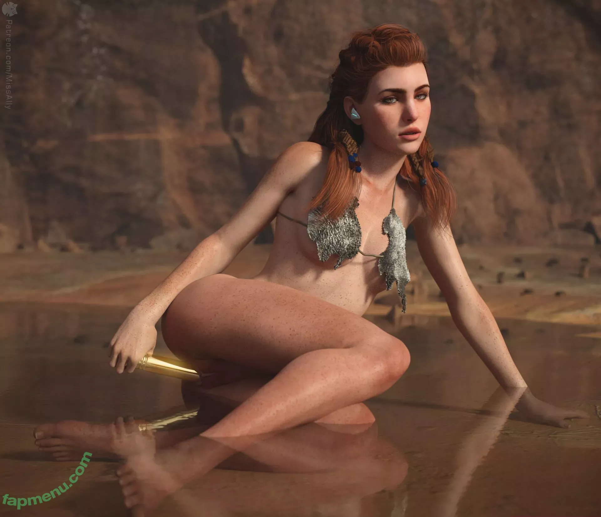 Alloy Horizon Zero Dawn nude photo #0116 (apone3d)