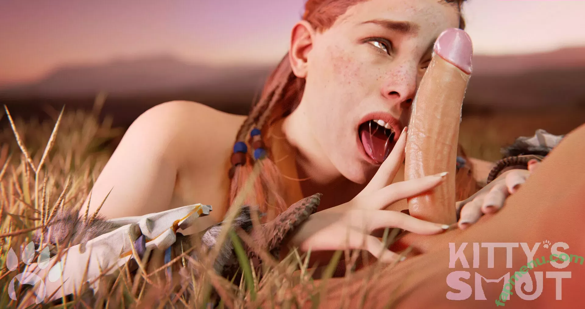Alloy Horizon Zero Dawn nude photo #0132 (apone3d)
