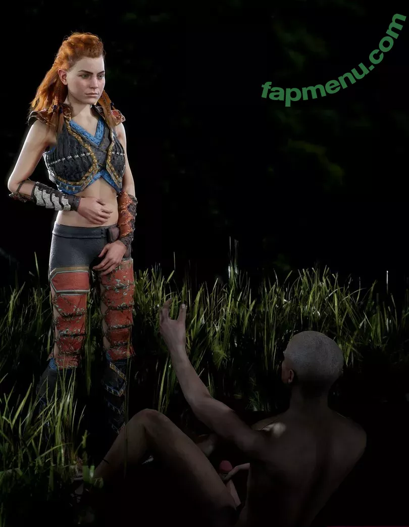 Alloy Horizon Zero Dawn nude photo #0301 (apone3d)