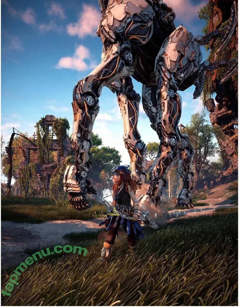 Alloy Horizon Zero Dawn nude photo #0378 (apone3d)