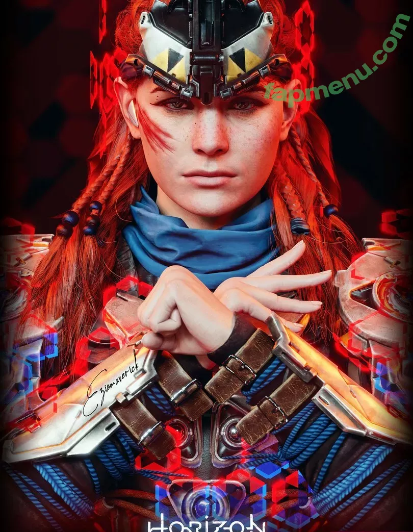 Alloy Horizon Zero Dawn nude photo #0386 (apone3d)