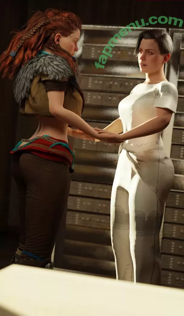 Alloy Horizon Zero Dawn nude photo #0399 (apone3d)