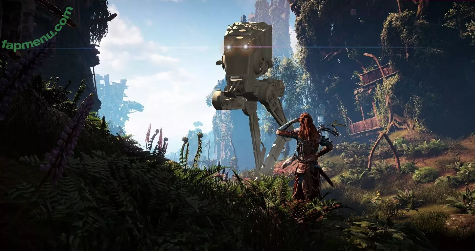 Alloy Horizon Zero Dawn nude photo #0427 (apone3d)