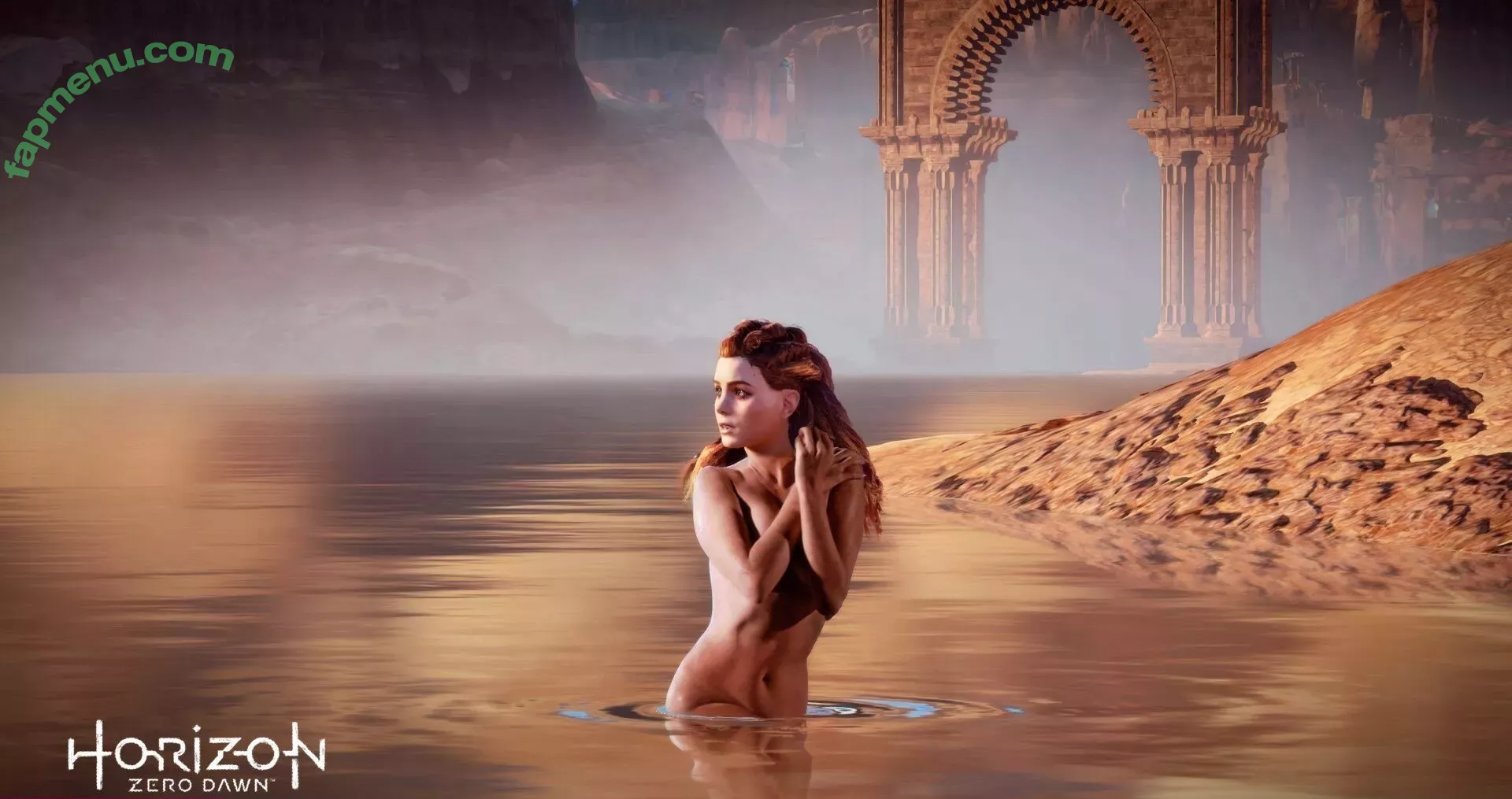 Alloy Horizon Zero Dawn nude photo #0428 (apone3d)