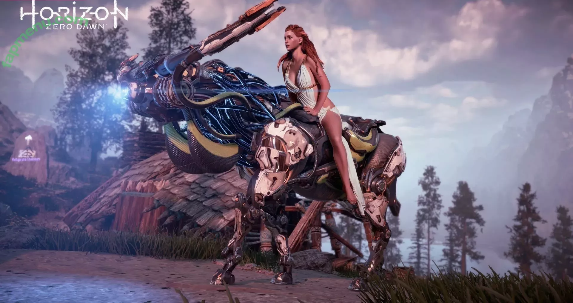 Alloy Horizon Zero Dawn nude photo #0430 (apone3d)