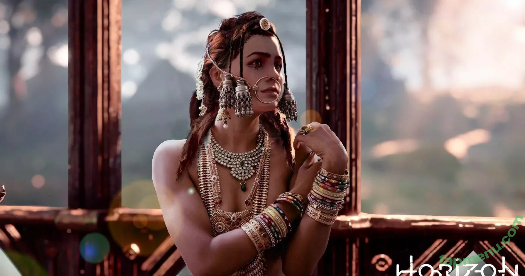 Alloy Horizon Zero Dawn nude photo #0437 (apone3d)