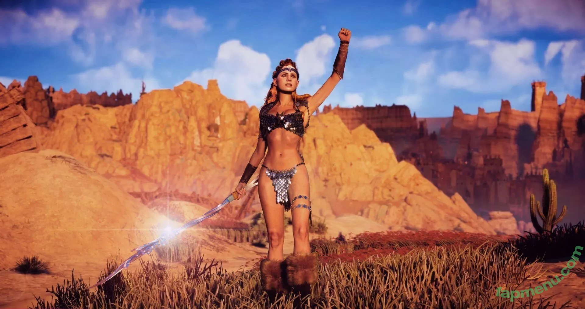 Alloy Horizon Zero Dawn nude photo #0445 (apone3d)