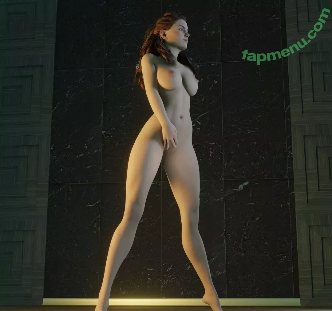 Alloy Horizon Zero Dawn nude photo #0480 (apone3d)