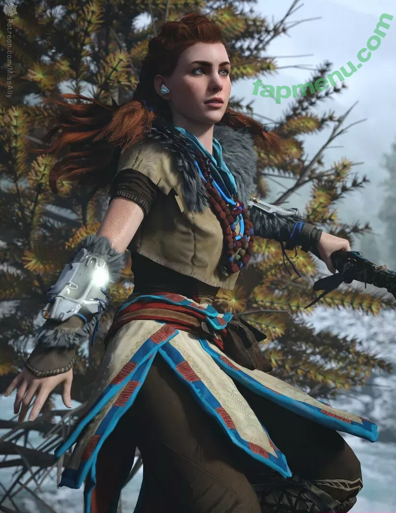 Alloy Horizon Zero Dawn nude photo #0485 (apone3d)