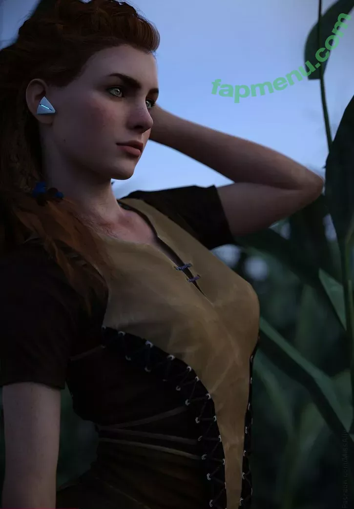 Alloy Horizon Zero Dawn nude photo #0499 (apone3d)
