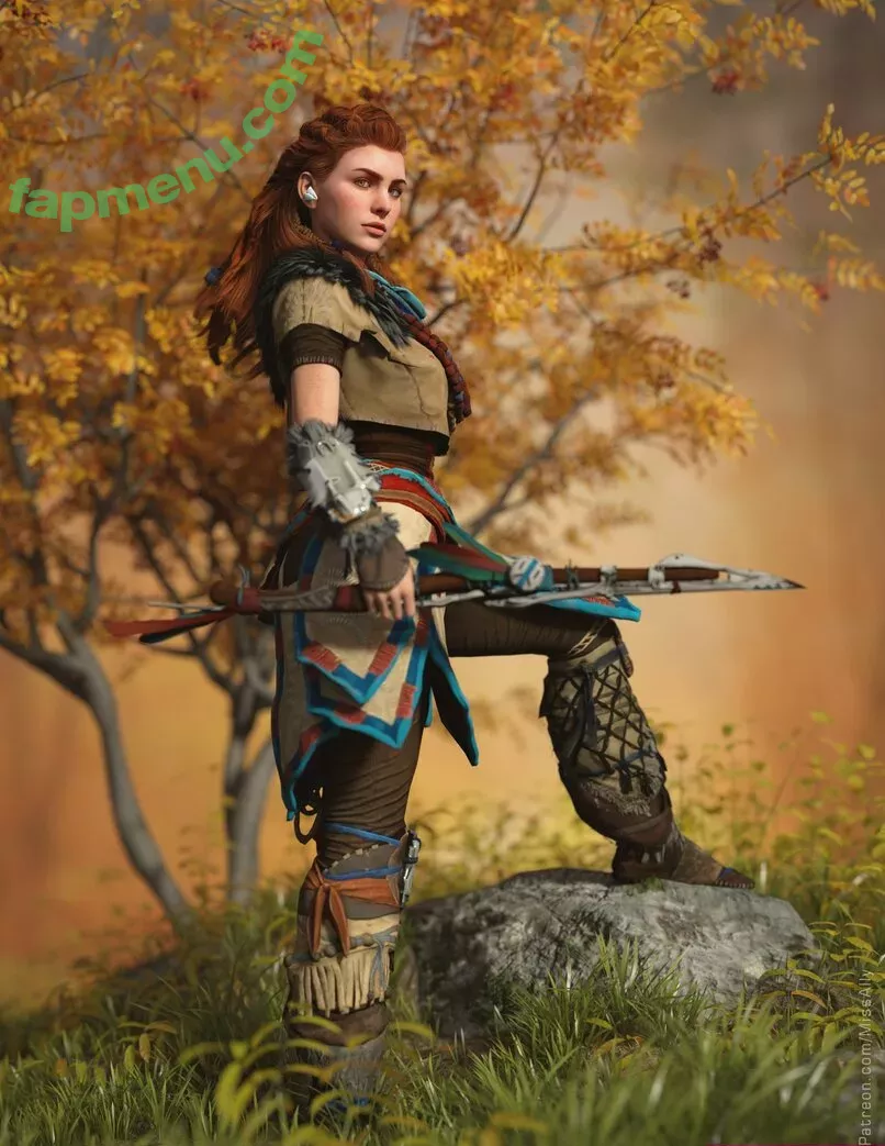 Alloy Horizon Zero Dawn nude photo #0503 (apone3d)