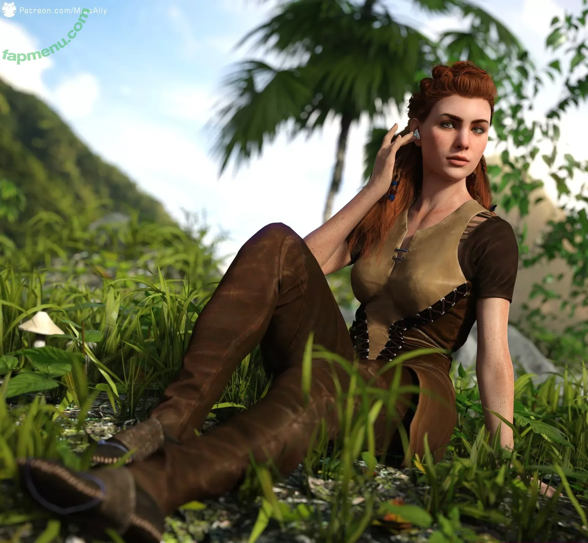 Alloy Horizon Zero Dawn nude photo #0505 (apone3d)