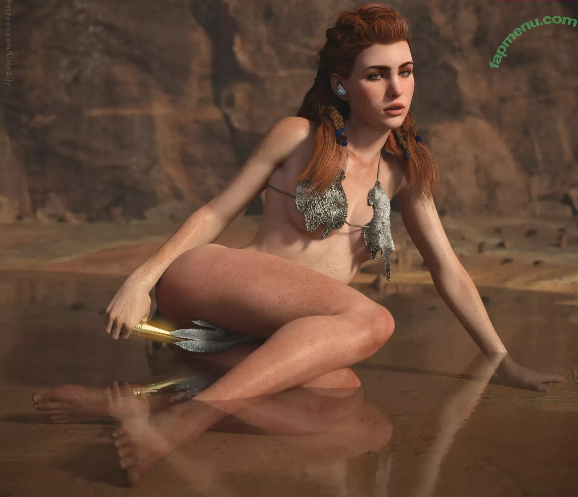 Alloy Horizon Zero Dawn nude photo #0507 (apone3d)