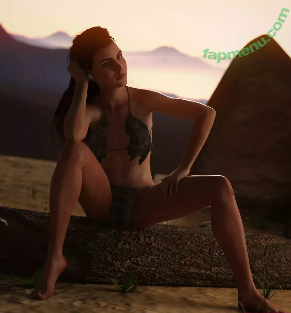 Alloy Horizon Zero Dawn nude photo #0520 (apone3d)