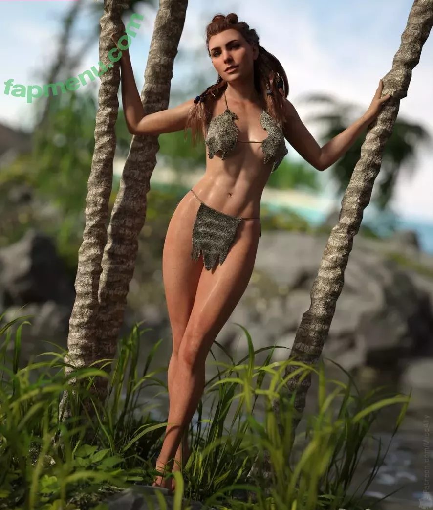 Alloy Horizon Zero Dawn nude photo #0526 (apone3d)