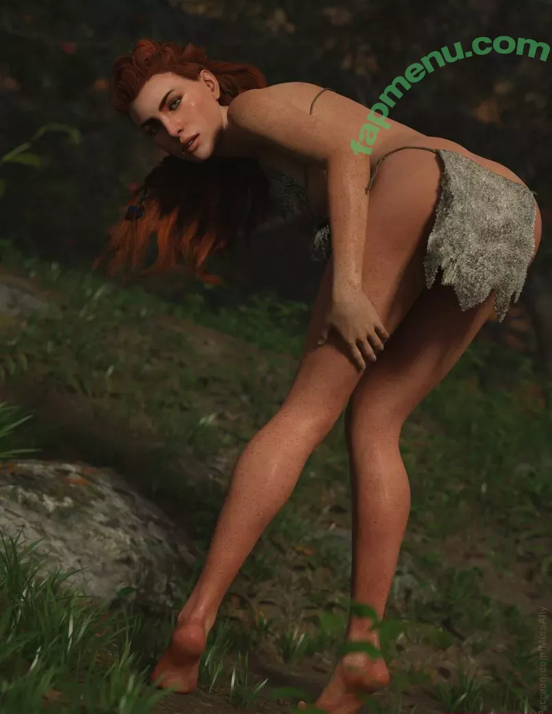Alloy Horizon Zero Dawn nude photo #0528 (apone3d)