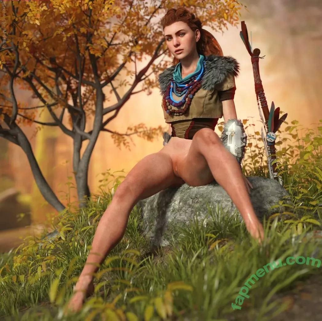 Alloy Horizon Zero Dawn nude photo #0537 (apone3d)