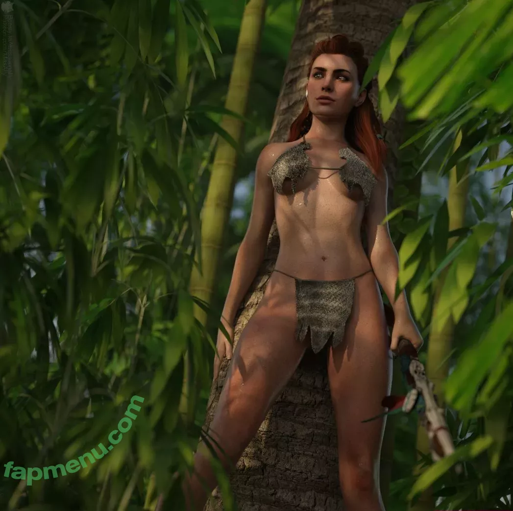 Alloy Horizon Zero Dawn nude photo #0543 (apone3d)