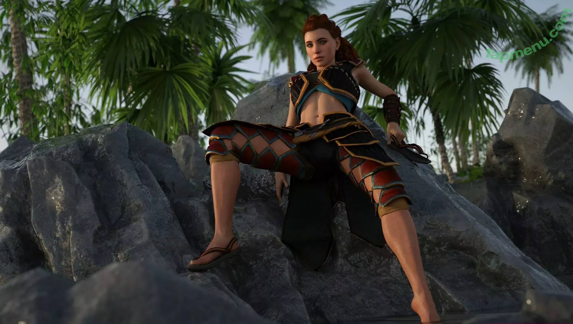 Alloy Horizon Zero Dawn nude photo #0557 (apone3d)