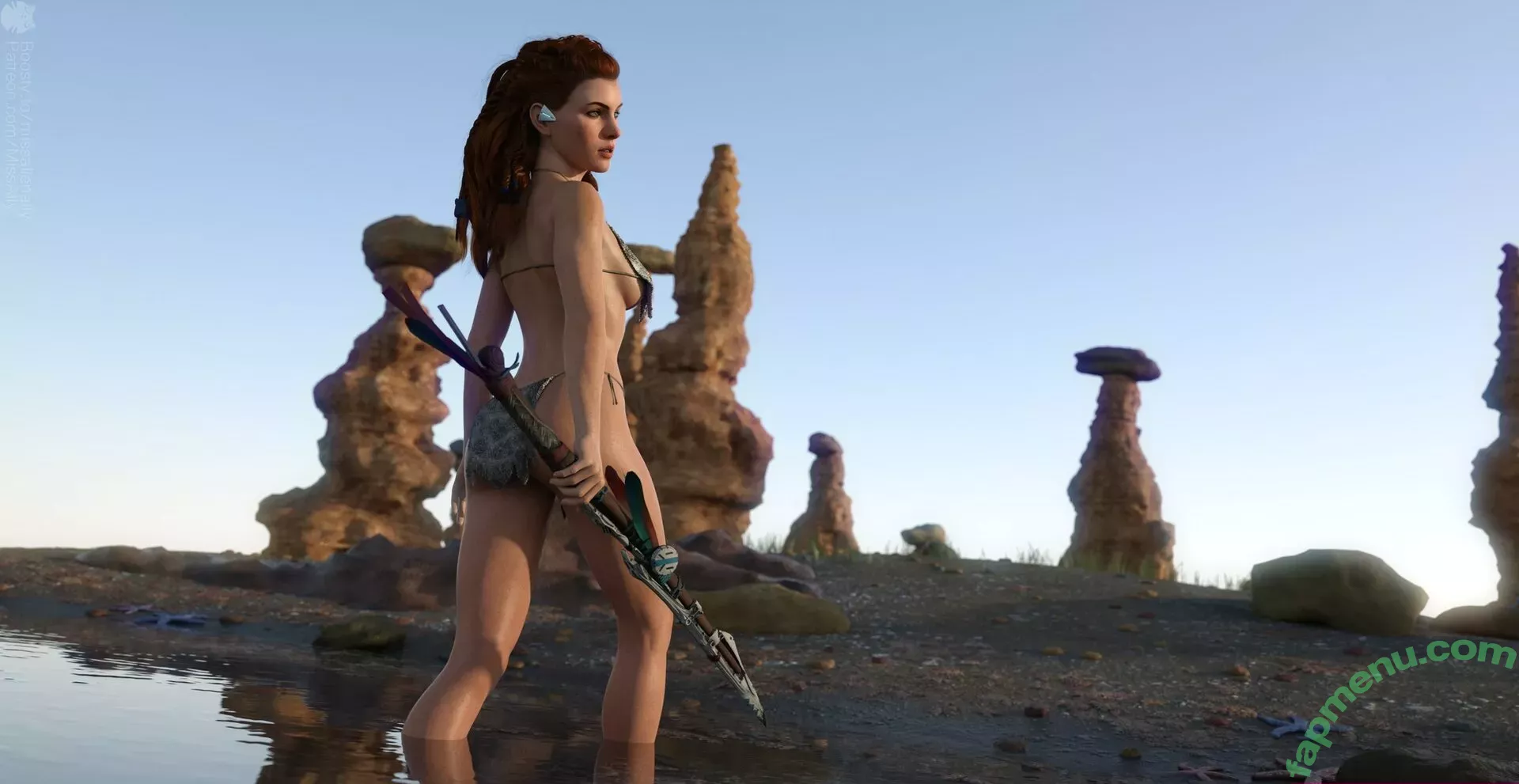 Alloy Horizon Zero Dawn nude photo #0562 (apone3d)