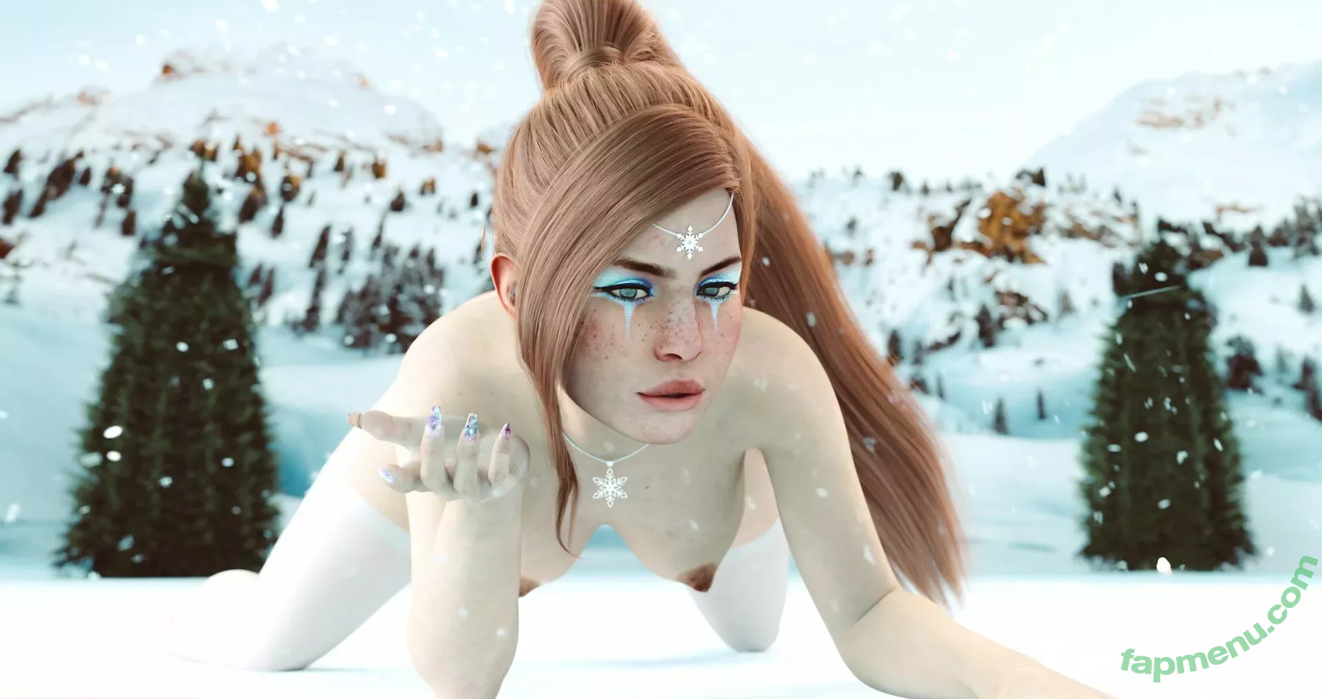 Alloy Horizon Zero Dawn nude photo #0653 (apone3d)