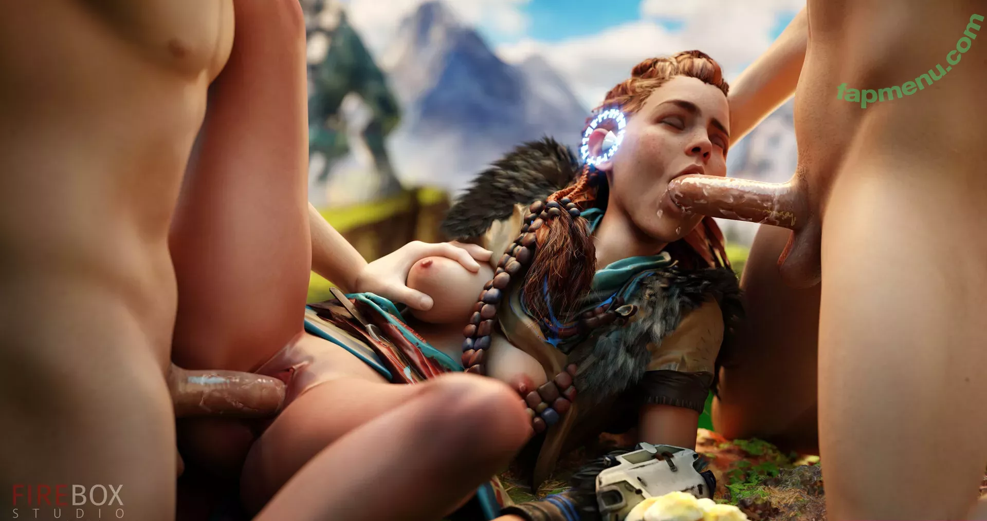 Alloy Horizon Zero Dawn nude photo #0712 (apone3d)