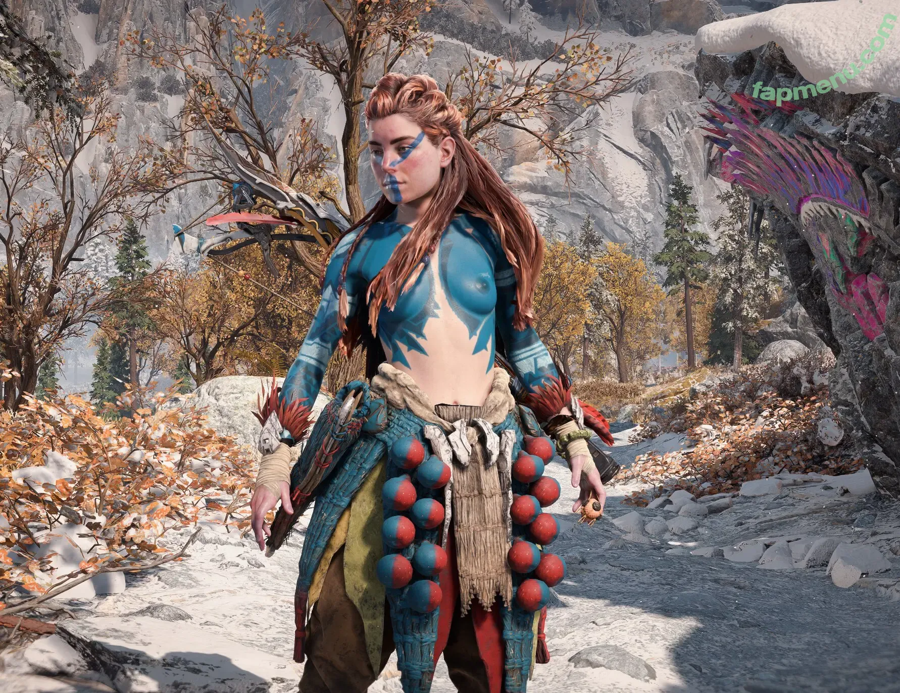 Alloy Horizon Zero Dawn nude photo #0784 (apone3d)