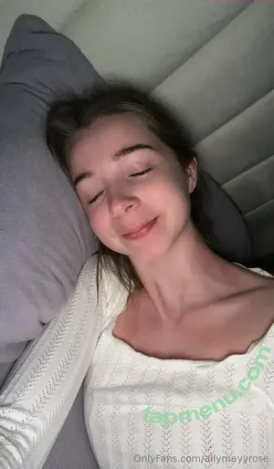 allymayyrose, allyyyrose leaks