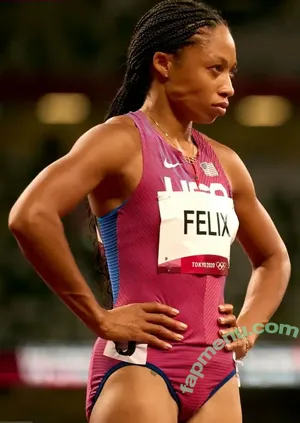Allyson Felix / allysonfelix nude photo #0040