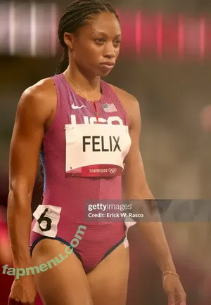 Allyson Felix / allysonfelix nude photo #0045