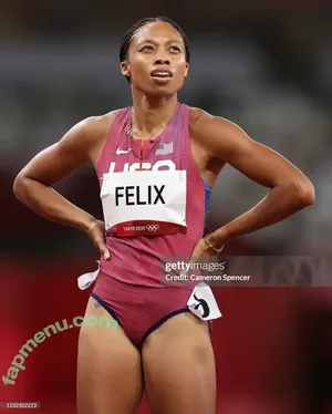 Allyson Felix / allysonfelix nude photo #0046