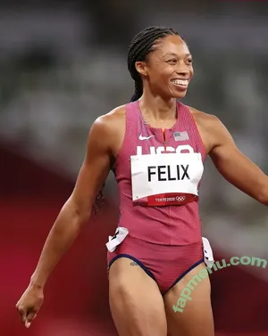 Allyson Felix / allysonfelix nude photo #0047