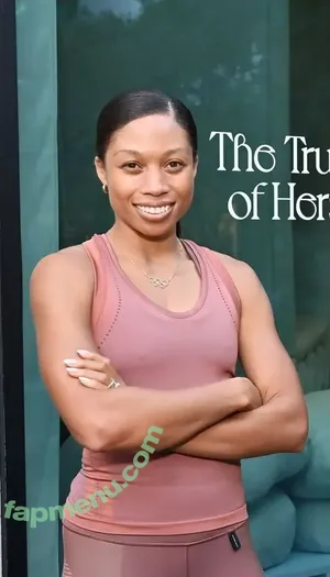 Allyson Felix / allysonfelix nude photo #0050