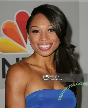 Allyson Felix / allysonfelix nude photo #0057
