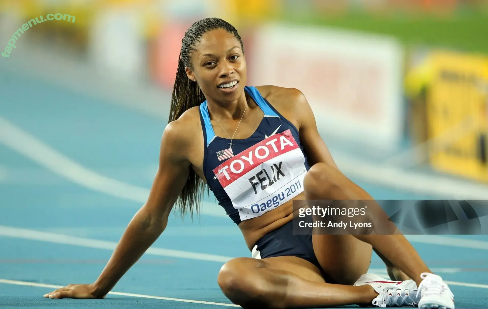 Allyson Felix nude photo #0043 (allysonfelix)