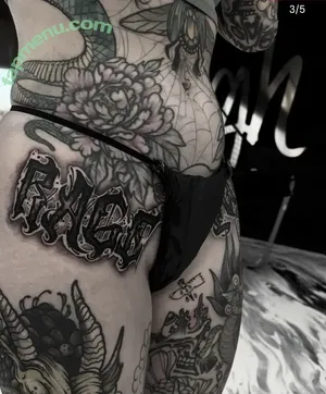Allyson Monique / Tattoosbyallyy nude photo #0005