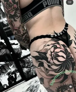 Allyson Monique / Tattoosbyallyy nude photo #0007