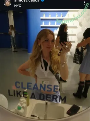 almost.cesca / franny nude photo #0032