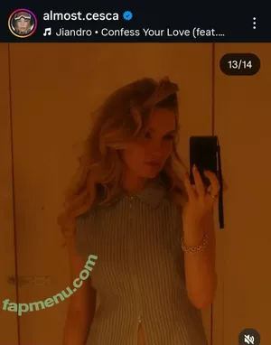 almost.cesca / franny nude photo #0035