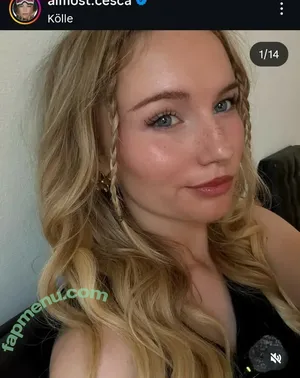 almost.cesca / franny nude photo #0039