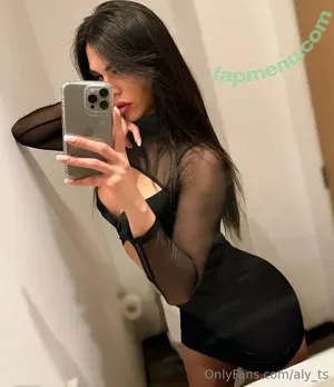 aly_ts / alyjofficial / 💜𝓐𝓵𝔂💜 nude photo #0509